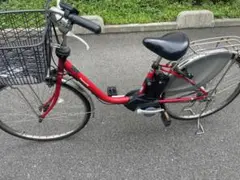 064 中古Panasonic電動アシスト自転車 16Ah4点灯 大阪 - メルカリ