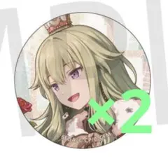 プロセカ 草薙寧々 グリッター缶バッジ vol.40 C 2個