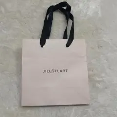 JILLSTUART ショップ袋 ピンク 小型