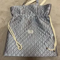 Miridy 推し活【オシイロ】ナイロンキルティングトートバッグ