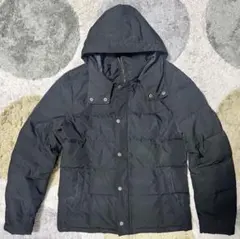 MICHEL KLEIN フード付きダウンジャケット 46(Mサイズ)