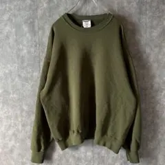 し*ゅ様 ヴィンテージ90s JERZEES スウェット XL オリーブ USA