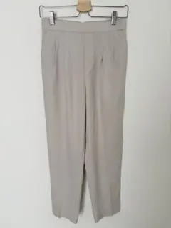 グローバルワーク　ウツクシルエットパンツLサイズ