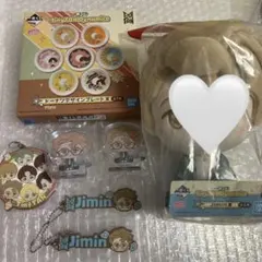 tinytan dynamite 一番くじ ジミン セット