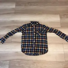 美品▼ciao panic✯チェックシャツ