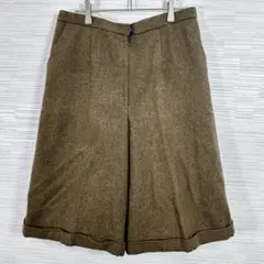 Lillian レリアン　グリーン　 ハーフパンツ 毛混のサムネイル