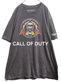 希少2XL Call of Duty 公式 S.C.A.R. Tシャツ ゆるだぼ