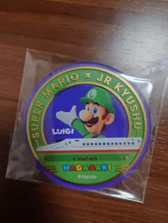 スーパーマリオ × JR九州 ルイージ マグネットのサムネイル