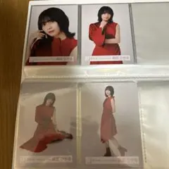 櫻坂46 生写真 森田ひかる 流れ弾 ジャケット写真衣装