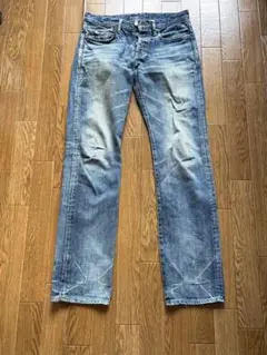 HYSTERIC GLAMOUR セルビッチ スタッズデニム ダメージ加工　32 HYSTERIC GLAMOUR セルビッチ スタッズデニム ダメージ加工 32 - メルカリ