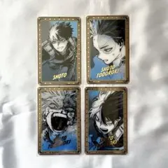 ヒロアカ 轟焦凍 箔押しクリアカード