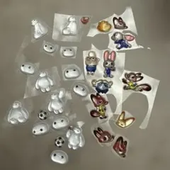 ボンボンシールベイマックス・ズートピアキャラクターシールセット