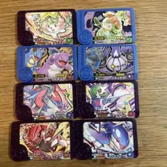 ポケモンフレンダ　スーパートレジャー・トレジャー8枚セット