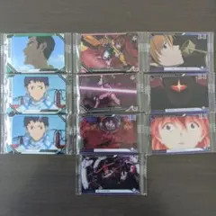 シン・エヴァンゲリオン劇場版　ウエハース2 まとめ10枚