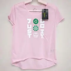 NIKE DRI-FIT Tシャツ ピンク Sサイズのサムネイル