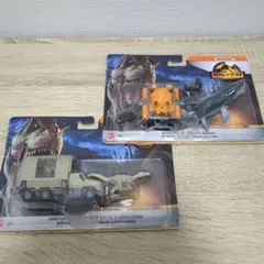 ジュラシックワールド　フィギュア