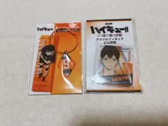 ハイキュー‼︎名言アクリルバッジコレクション第1弾影山飛雄 - メルカリ