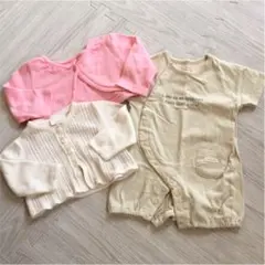 春夏　お散歩3点セット　ベビー60〜70サイズ