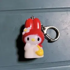 d*9様 マイメロディ パンク ファスナーマスコット サンリオ平成レトロ