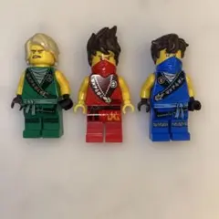 LEGO Ninjago ミニフィギュア 5体セット