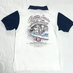 キャプテンサンタ ハローキティ コラボ 半袖 ポロシャツ 2002 美品