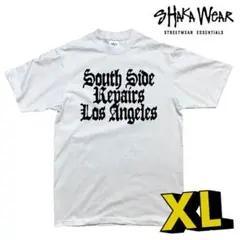 South Side Repairs LA Tシャツ XLサイズ 白x黒のサムネイル
