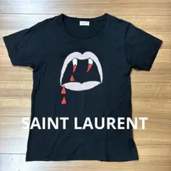 SAINT LAURENT PARIS ブラッドラスター Tシャツ エディ期　Sのサムネイル