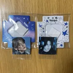 TXT ビジュアルスクエアフォトシールケース ヨンジュン　セット