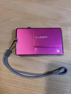 パナソニック LUMIX デジタルカメラ デジカメDMC-FP1ピンク - メルカリ