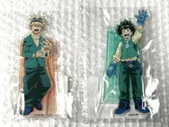 僕のヒーローアカデミア　緑谷出久　爆豪勝己　アクリルスタンド