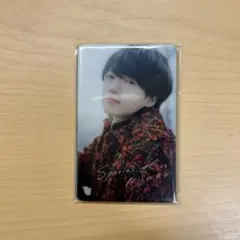 【新品未開封】なにわ男子 Special Kiss 特典トレカ