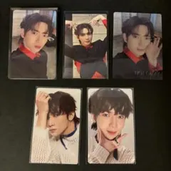 ATEEZ アチズ NOT OKAY ヨサン トレカ5枚セット