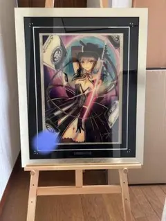 FSS 永野護デザイン展 複製原画 カラー原稿 6巻表紙 パルテノ 新品