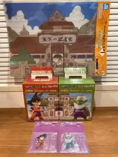 【未開封】ドラゴンボール改 DX組立式ソフビフィギュア 天下一武道会編　他