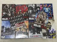 HIGH&LOW 10点セット