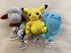 ポケモン しっぽみてみてぬいぐるみ　3体セット