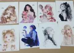 人物ステッカー50枚＆人物マステ10ループ