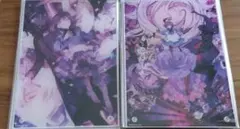 紫影のソナーニル　メロブくじ　Wチャンス賞 タペストリー　3本セット 紫影のソナーニル メロブくじ Wチャンス賞 タペストリー 3本セット