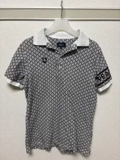 パーリーゲイツ/ゴルフウェア/半袖ポロシャツ /PGロゴ