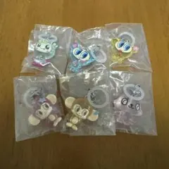 ナルミヤ めじるしアクセサリー 6個セット