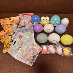 サンリオグッズセット計20点（BOX、ライト、バスボール、カプセルトイ）