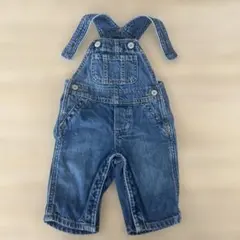 GAP デニムオーバーオール 3-6ヶ月