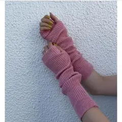 アームウォーマー 手袋