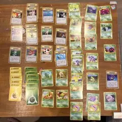旧裏ポケカ　100枚ちょい モンスターカードのみ　まとめ売り 旧裏ポケカ 100枚ちょい モンスターカードのみ まとめ売り - メルカリ