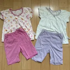 ユニクロパジャマ　80