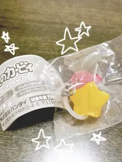星のカービィ　めじるしアクセサリー2 ワープスター　カービィ