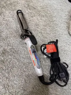 CURL PRO クレイツ カールヘアアイロン ホワイト