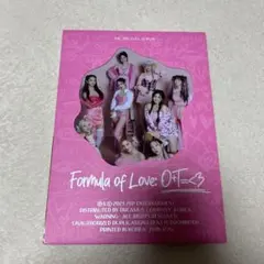 TWICE Formula of Love: OT<3トレカ付き