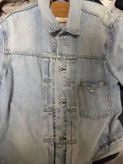 Levi’sデニムジャケット ライトブルー
