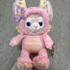 香港ディズニーランド　リーナベル　ドラゴン龍　ぬいぐるみssのサムネイル
